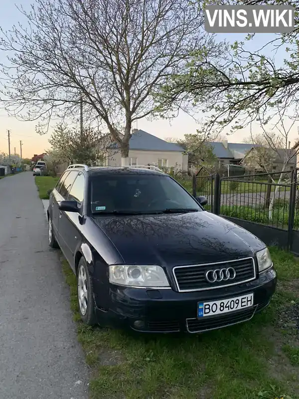 Універсал Audi A6 2002 2.5 л. Автомат обл. Тернопільська, Тернопіль - Фото 1/21