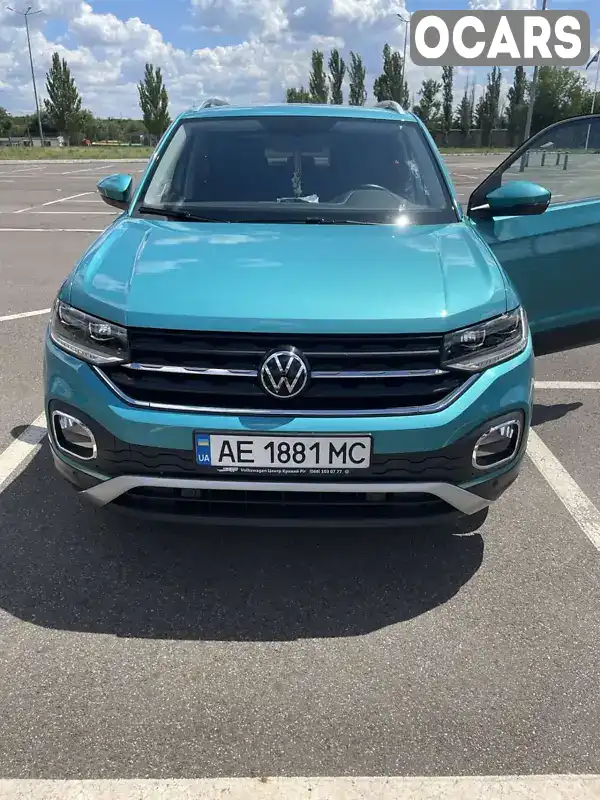 Позашляховик / Кросовер Volkswagen T-Cross 2021 1 л. Автомат обл. Дніпропетровська, Кривий Ріг - Фото 1/9