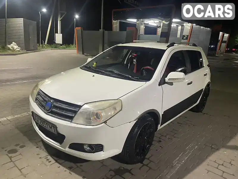 Внедорожник / Кроссовер Geely MK Cross 2014 1.5 л. Ручная / Механика обл. Харьковская, Харьков - Фото 1/21