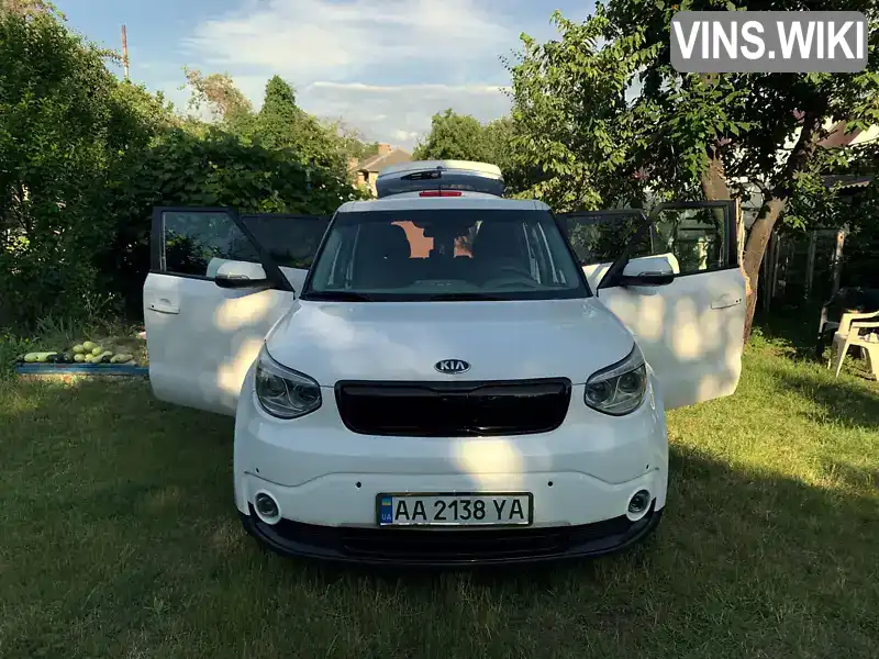 Позашляховик / Кросовер Kia Soul 2016 null_content л. Автомат обл. Київська, Бориспіль - Фото 1/21