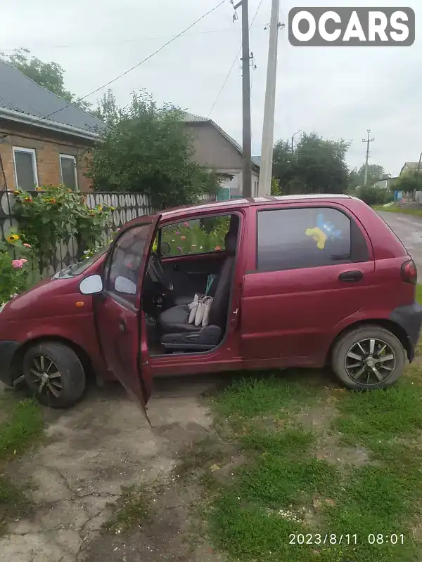 Хетчбек Daewoo Matiz 2011 0.8 л. Ручна / Механіка обл. Полтавська, Кременчук - Фото 1/6