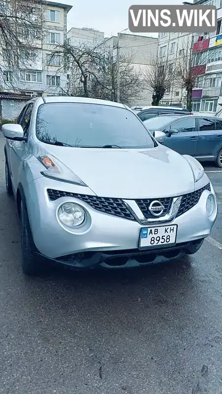 Внедорожник / Кроссовер Nissan Juke 2015 1.62 л. Автомат обл. Винницкая, Винница - Фото 1/17