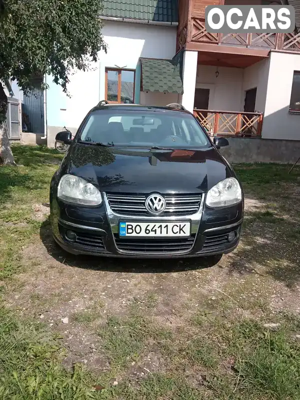 Універсал Volkswagen Golf 2007 1.9 л. Ручна / Механіка обл. Тернопільська, Підволочиськ - Фото 1/17