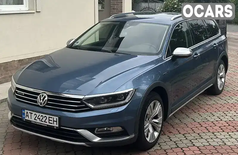 Універсал Volkswagen Passat Alltrack 2016 2 л. Робот обл. Івано-Франківська, Коломия - Фото 1/21