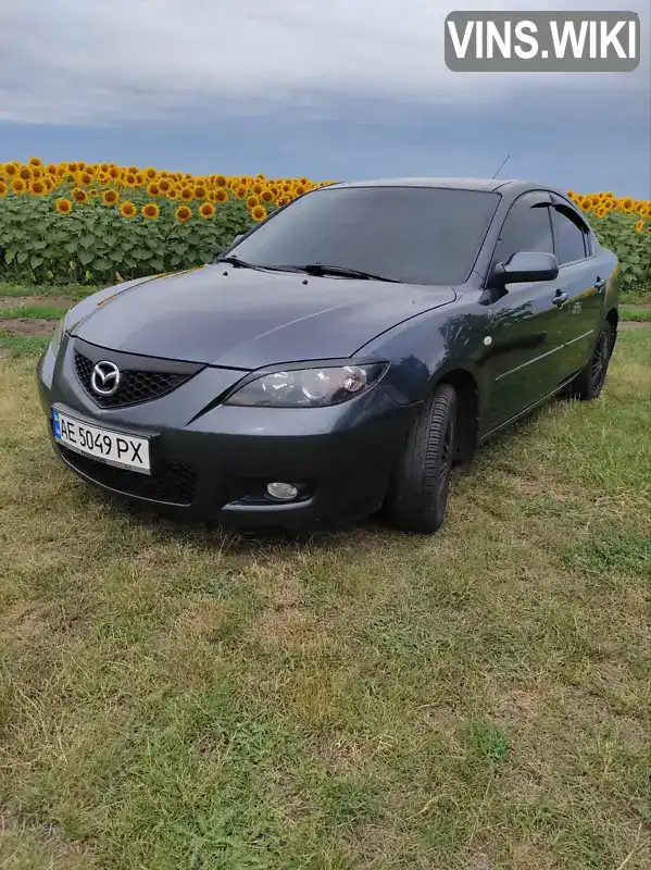 Седан Mazda 3 2008 1.6 л. Ручна / Механіка обл. Дніпропетровська, Кривий Ріг - Фото 1/21