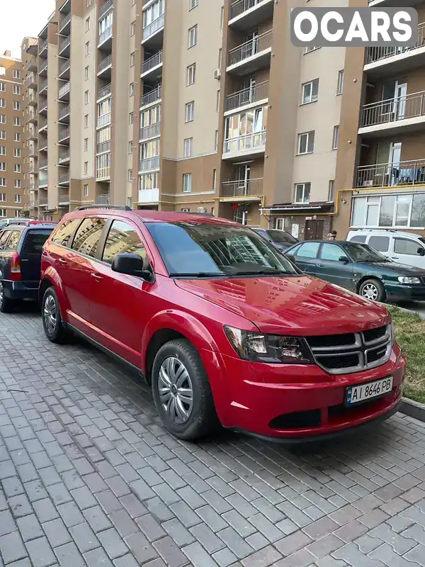 Позашляховик / Кросовер Dodge Journey 2015 2.36 л. Автомат обл. Вінницька, Могилів-Подільський - Фото 1/8