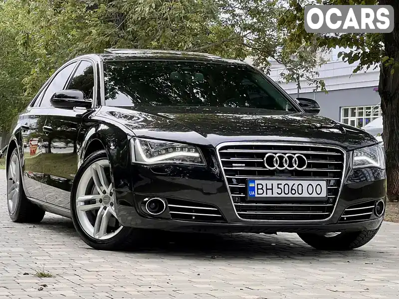 Седан Audi A8 2011 2.97 л. Автомат обл. Одеська, Одеса - Фото 1/21