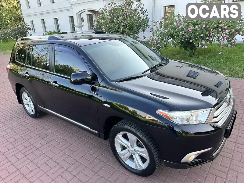 Позашляховик / Кросовер Toyota Highlander 2010 3.46 л. Автомат обл. Київська, Київ - Фото 1/21