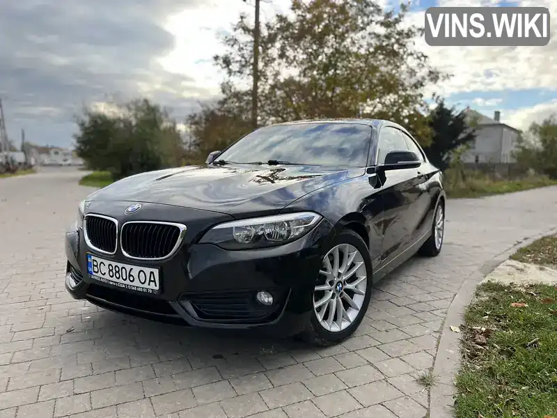 Купе BMW 2 Series 2014 2 л. Автомат обл. Львівська, Львів - Фото 1/21