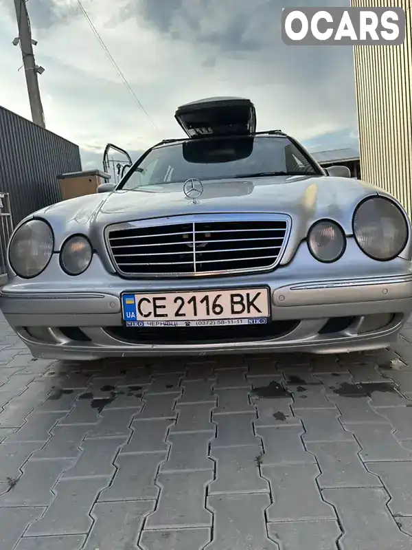 Універсал Mercedes-Benz E-Class 2000 2.7 л. Автомат обл. Чернівецька, Сокиряни - Фото 1/21