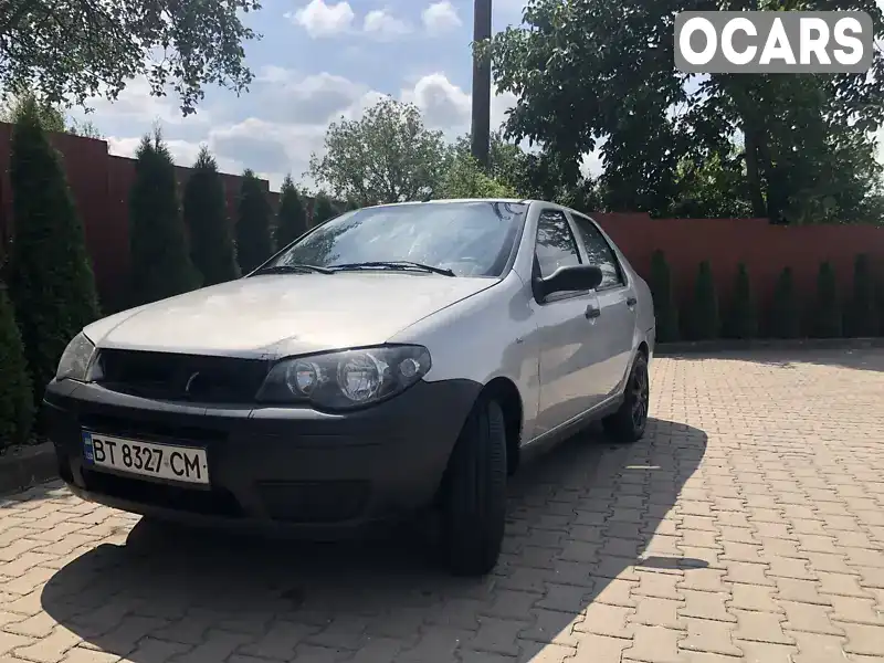 Седан Fiat Siena 2005 1.24 л. обл. Чернівецька, Чернівці - Фото 1/9