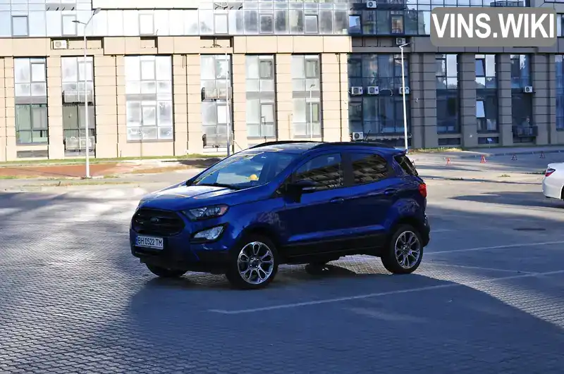 MAJ6S3JL4KC292208 Ford EcoSport 2019 Позашляховик / Кросовер 2 л. Фото 1