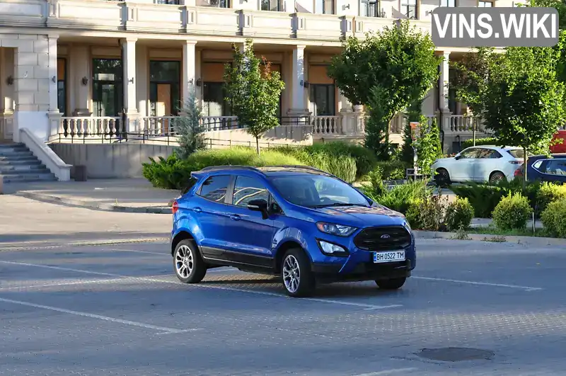 MAJ6S3JL4KC292208 Ford EcoSport 2019 Позашляховик / Кросовер 2 л. Фото 2