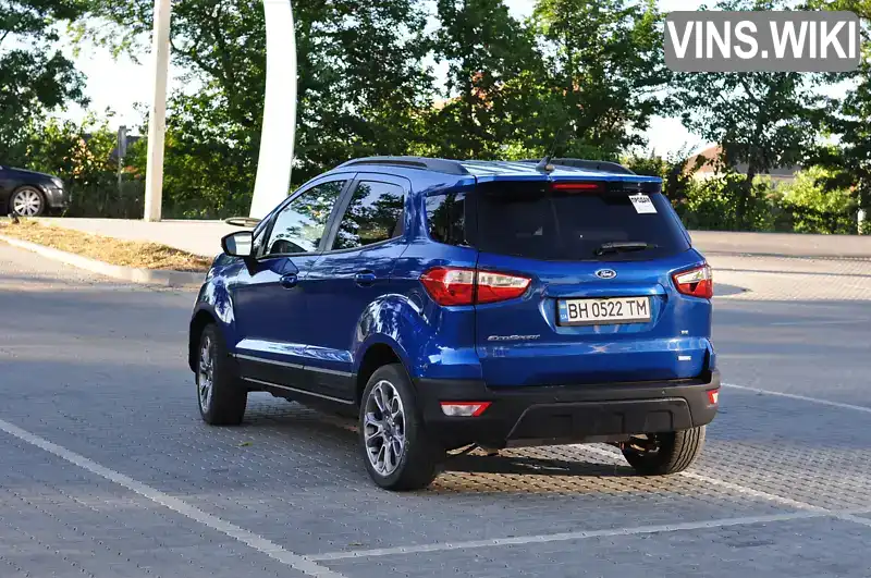 MAJ6S3JL4KC292208 Ford EcoSport 2019 Позашляховик / Кросовер 2 л. Фото 5