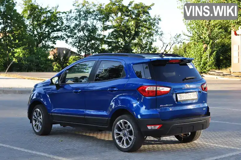 MAJ6S3JL4KC292208 Ford EcoSport 2019 Позашляховик / Кросовер 2 л. Фото 6