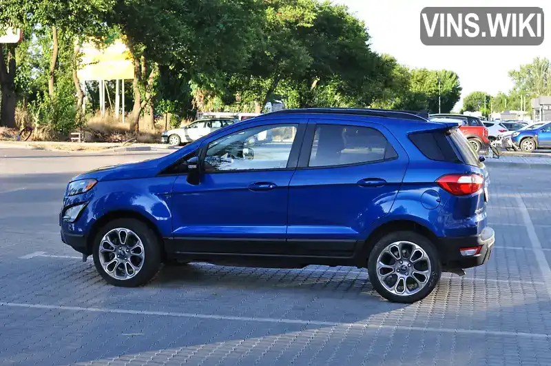 MAJ6S3JL4KC292208 Ford EcoSport 2019 Позашляховик / Кросовер 2 л. Фото 7