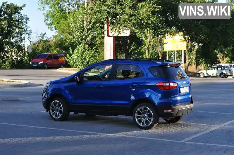 MAJ6S3JL4KC292208 Ford EcoSport 2019 Позашляховик / Кросовер 2 л. Фото 8