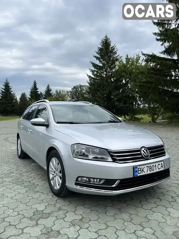 Седан Volkswagen Passat 2011 1.4 л. Ручна / Механіка обл. Рівненська, Дубно - Фото 1/15