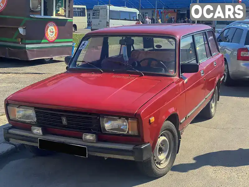 Універсал ВАЗ / Lada 2104 1992 1.45 л. Ручна / Механіка обл. Житомирська, Звягель - Фото 1/16