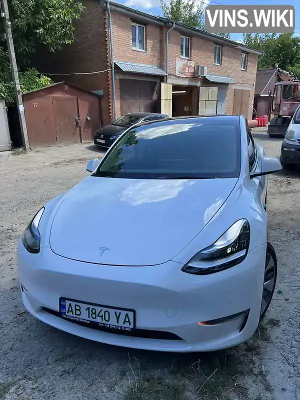 Внедорожник / Кроссовер Tesla Model Y 2022 null_content л. Робот обл. Винницкая, Винница - Фото 1/10