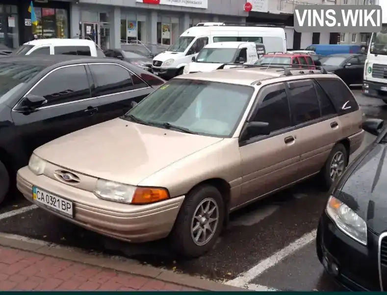 Універсал Ford Escort 1993 1.9 л. Ручна / Механіка обл. Київська, Біла Церква - Фото 1/21