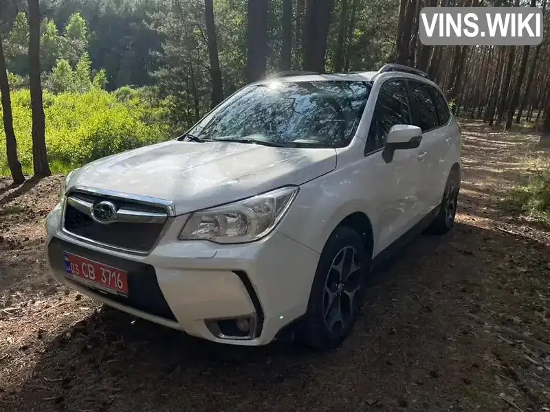 Позашляховик / Кросовер Subaru Forester 2014 2 л. Варіатор обл. Волинська, Луцьк - Фото 1/14