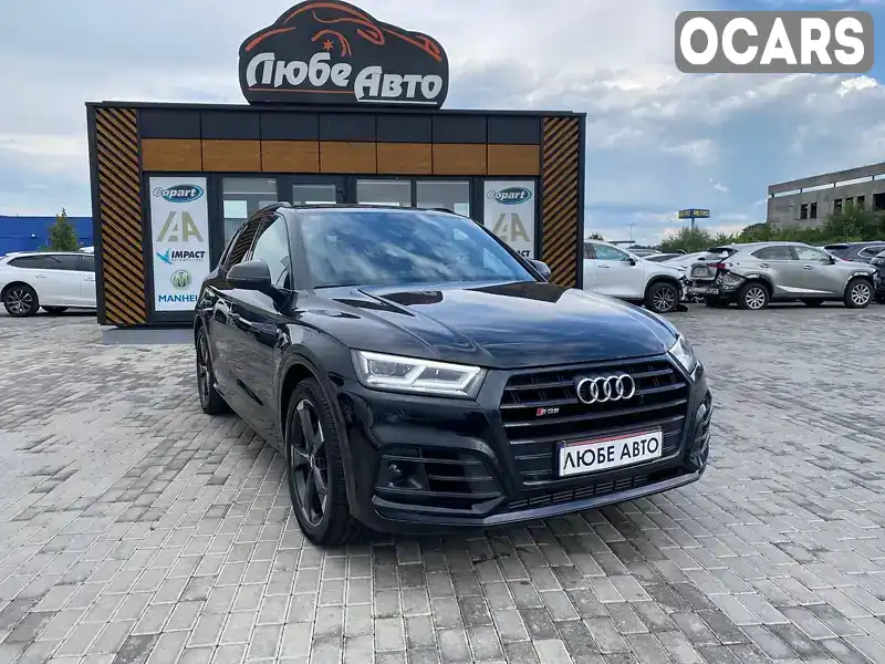 Позашляховик / Кросовер Audi SQ5 2018 3 л. Автомат обл. Львівська, Львів - Фото 1/21