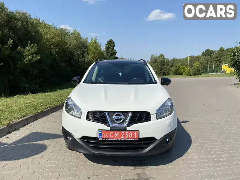 Позашляховик / Кросовер Nissan Qashqai+2 2013 1.6 л. Ручна / Механіка обл. Львівська, Броди - Фото 1/21