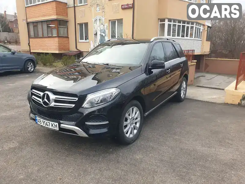 Позашляховик / Кросовер Mercedes-Benz GLE-Class 2016 2.14 л. Типтронік обл. Вінницька, Вінниця - Фото 1/21