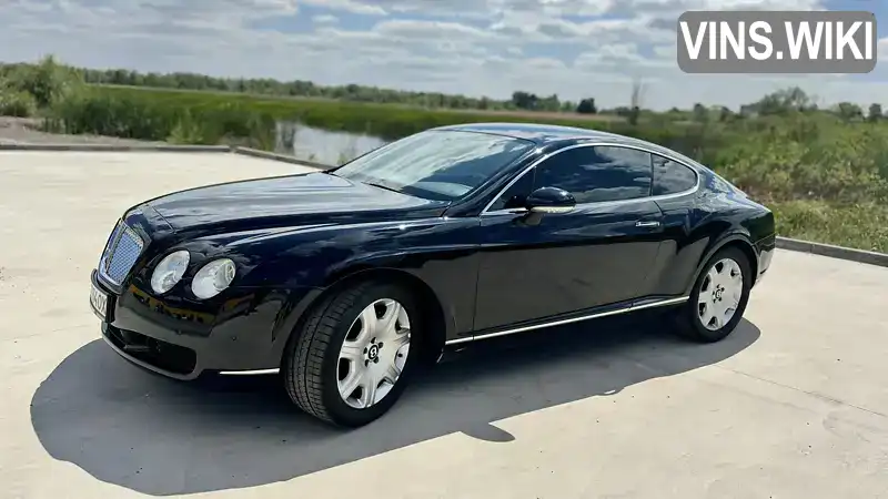 Купе Bentley Continental GT 2006 6 л. Автомат обл. Львовская, Львов - Фото 1/21