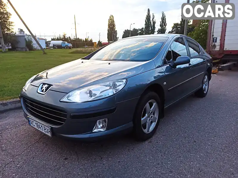 Седан Peugeot 407 2007 1.7 л. Ручна / Механіка обл. Полтавська, Пирятин - Фото 1/11