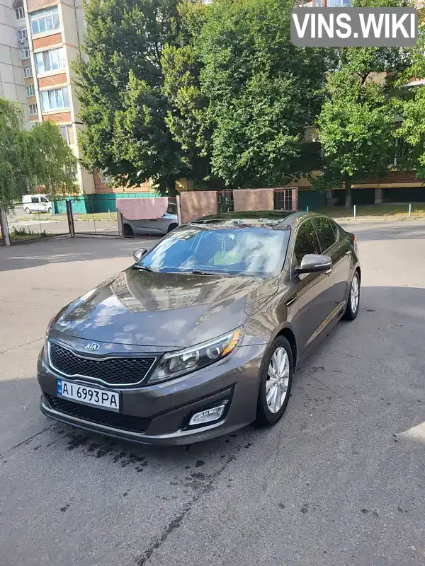 Седан Kia Optima 2013 2.4 л. Автомат обл. Київська, Біла Церква - Фото 1/14