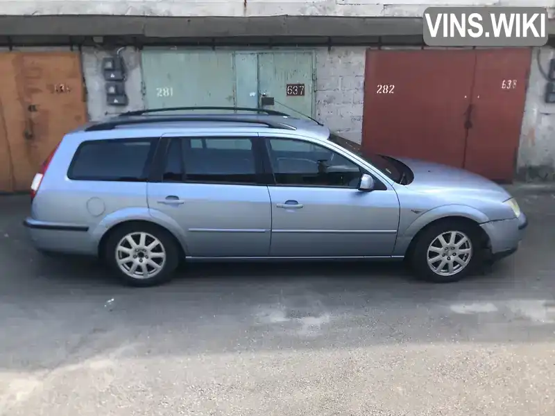 Універсал Ford Mondeo 2004 2 л. Ручна / Механіка обл. Київська, Київ - Фото 1/21