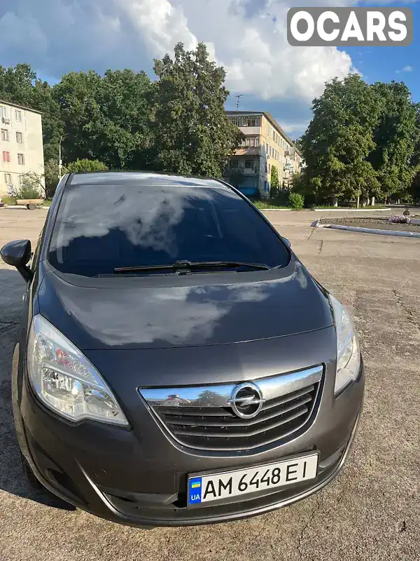 Мікровен Opel Meriva 2010 1.3 л. Ручна / Механіка обл. Житомирська, Радомишль - Фото 1/18