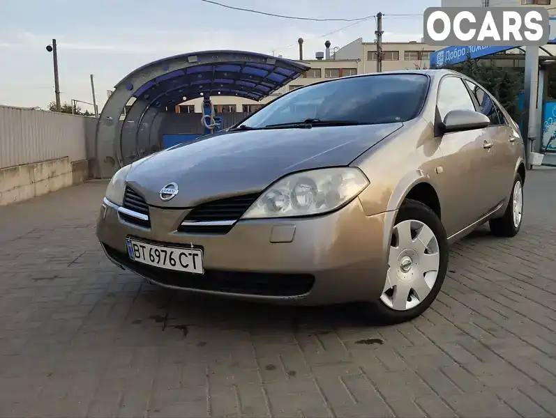 Седан Nissan Primera 2006 2 л. Ручна / Механіка обл. Одеська, Чорноморськ (Іллічівськ) - Фото 1/12