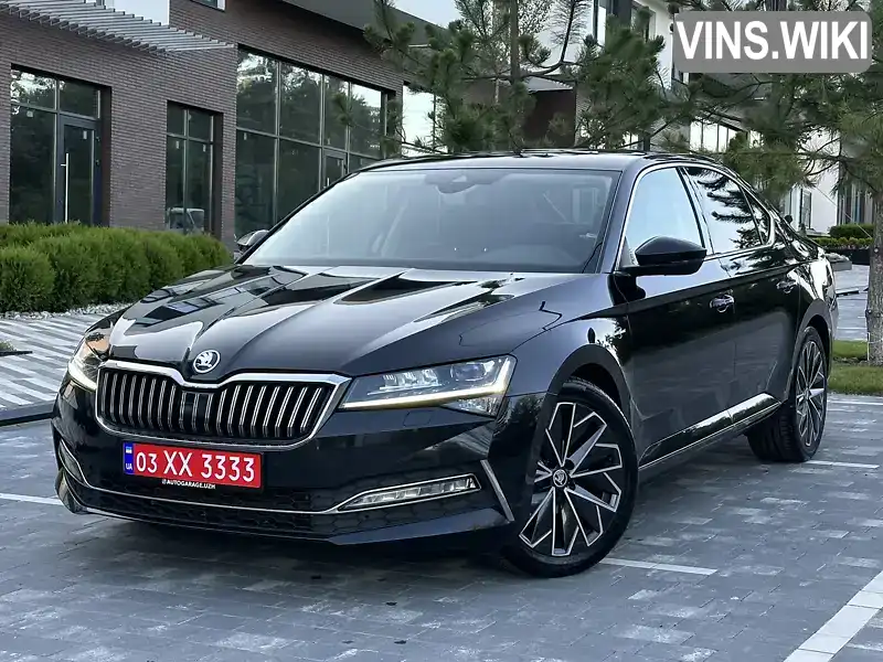 Лифтбек Skoda Superb 2019 2 л. Автомат обл. Закарпатская, Мукачево - Фото 1/21