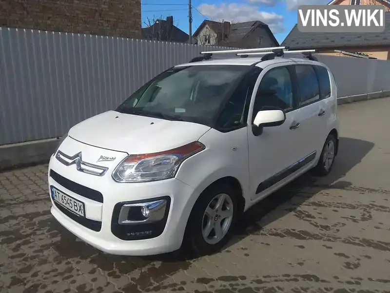 Мінівен Citroen C3 Picasso 2015 1.56 л. Робот обл. Івано-Франківська, Коломия - Фото 1/21