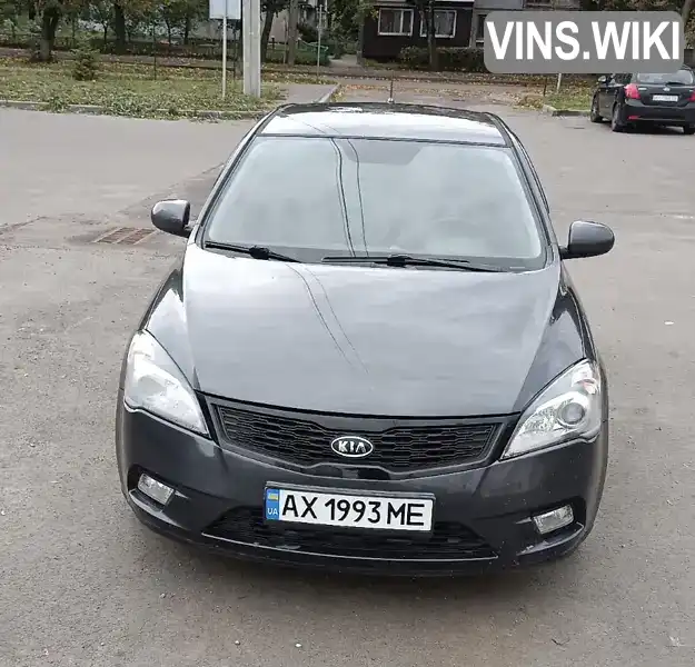 Хетчбек Kia Ceed 2009 1.4 л. Ручна / Механіка обл. Харківська, Харків - Фото 1/10