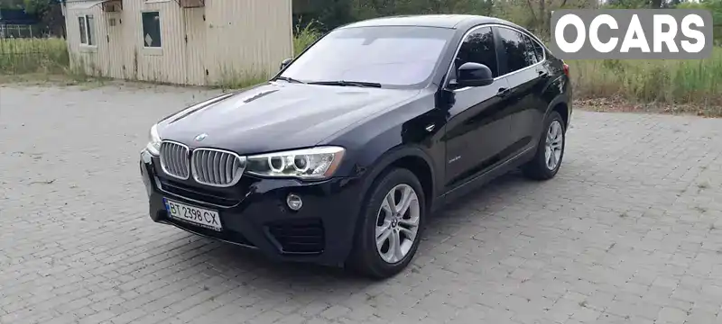 Позашляховик / Кросовер BMW X4 2014 2 л. Автомат обл. Одеська, Одеса - Фото 1/21