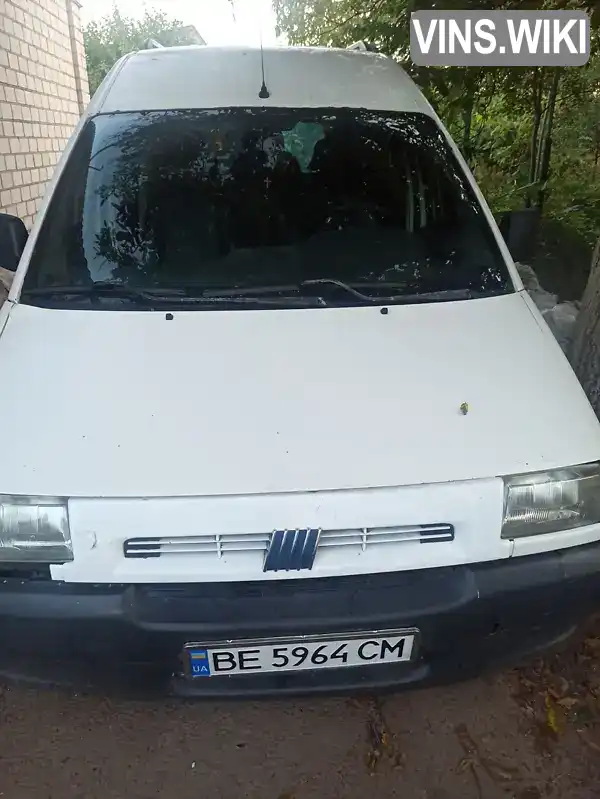 Мінівен Fiat Scudo 1999 1.87 л. Ручна / Механіка обл. Миколаївська, Миколаїв - Фото 1/5