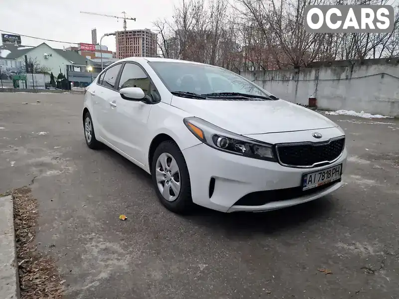 Седан Kia Forte 2016 2 л. Автомат обл. Киевская, Киев - Фото 1/21