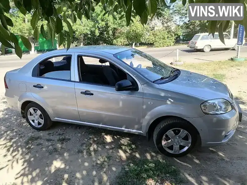 Седан Chevrolet Aveo 2009 1.5 л. Ручна / Механіка обл. Одеська, Одеса - Фото 1/10