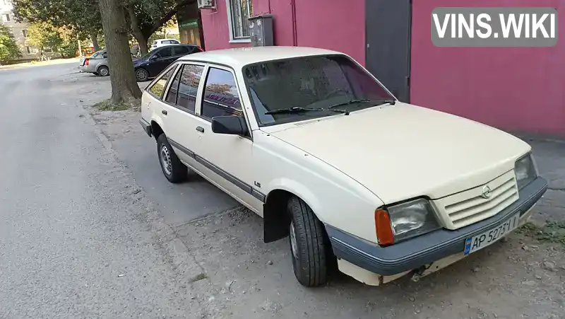 Хэтчбек Opel Ascona 1988 1.6 л. Ручная / Механика обл. Запорожская, Запорожье - Фото 1/10