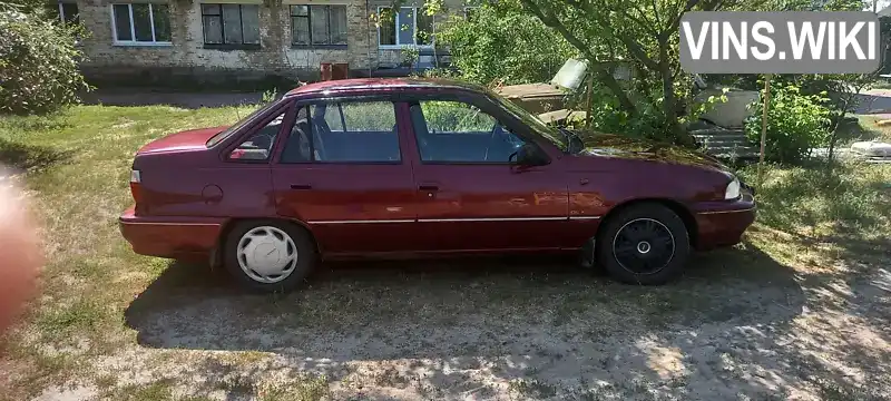 Седан Daewoo Nexia 1995 1.6 л. Ручна / Механіка обл. Чернігівська, Короп - Фото 1/9