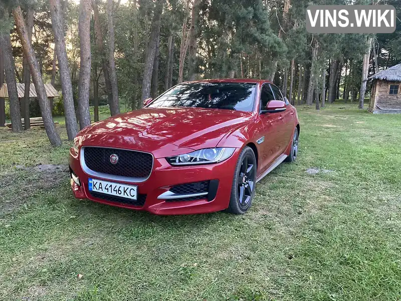 Седан Jaguar XE 2015 2 л. Автомат обл. Киевская, Киев - Фото 1/20