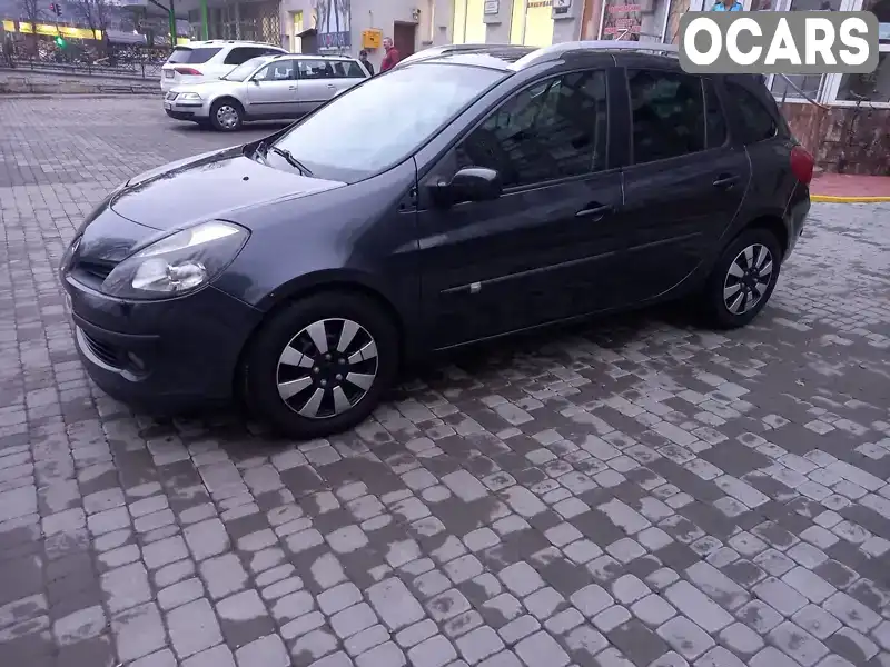 Универсал Renault Clio 2008 1.5 л. Ручная / Механика обл. Волынская, Луцк - Фото 1/10