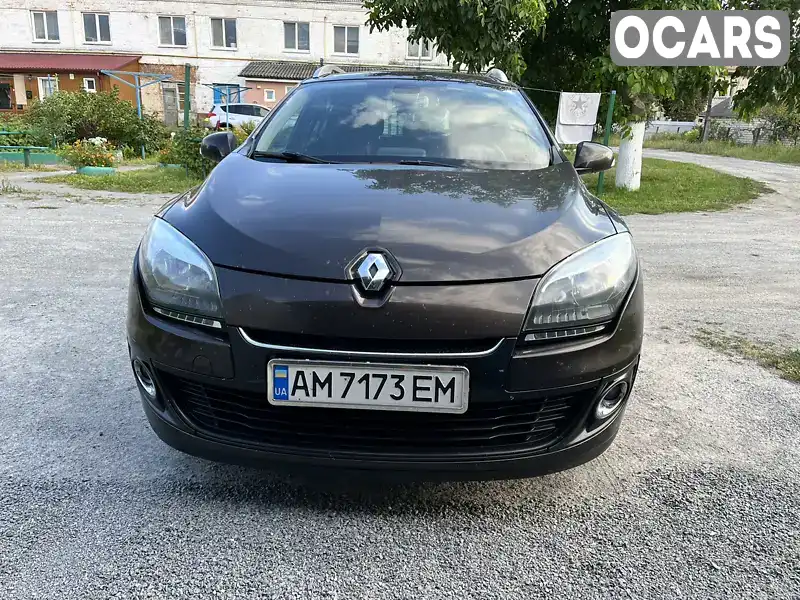 Універсал Renault Megane 2012 1.46 л. Ручна / Механіка обл. Житомирська, Звягель - Фото 1/21