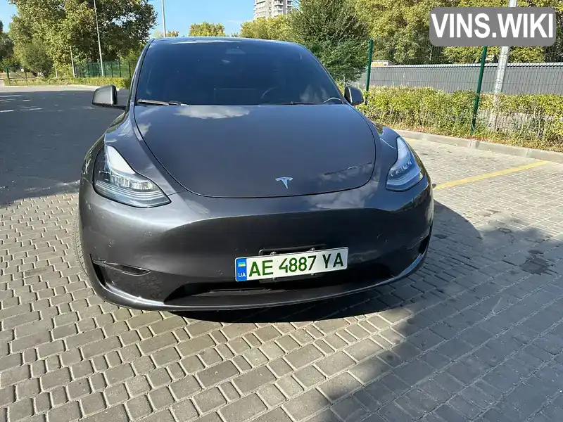 Внедорожник / Кроссовер Tesla Model Y 2021 null_content л. обл. Днепропетровская, Каменское (Днепродзержинск) - Фото 1/21