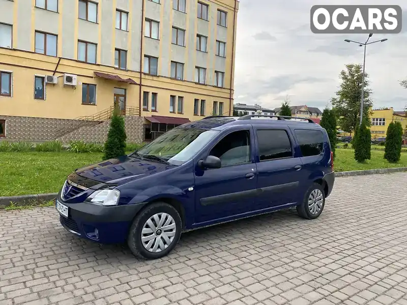 Седан Dacia Logan 2008 1.6 л. Ручна / Механіка обл. Івано-Франківська, Коломия - Фото 1/17