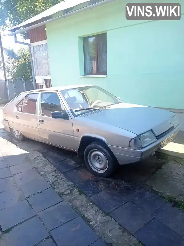 VF7XBXB0008XB5926 Citroen BX 1985 Хетчбек 1.58 л. Фото 1